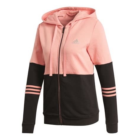 adidas trainingsanzug damen rosa schwarz|Rosa .